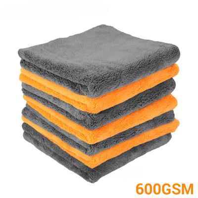 40X40cm Prosoape din microfibră Îngrijirea mașinii Spălare îngroșat Prosop Detaliu pentru mașină Uscarea cârpă Instrument de curățare Accesorii pentru spălare automată