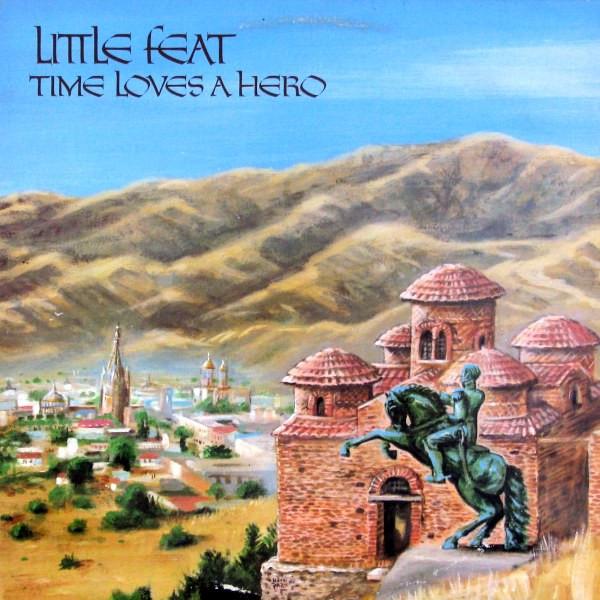 

Виниловая пластинка LITTLE FEAT Time Loves A Hero BS3015 1979 Канада Рок Б/у