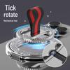 360° Rotating Glitter Diamond Ring Buckle Phone Holder with Magnetic Magsafe Compatibility