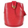 M52257 Epi Cluny Bag Shoulder Bag Epi Leather Castilian Red Red