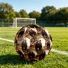 1pc Wild Bear Encounter Theme Soccer Ball Football, Size 5, Lightweight PVC, Outdoor Training Soccer Ball,Gift C6510