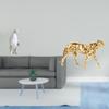 Penguin Cheetah Resin Animal Sculpture Collectable Figurine Decorative Ornament Tabletop Centerpiece