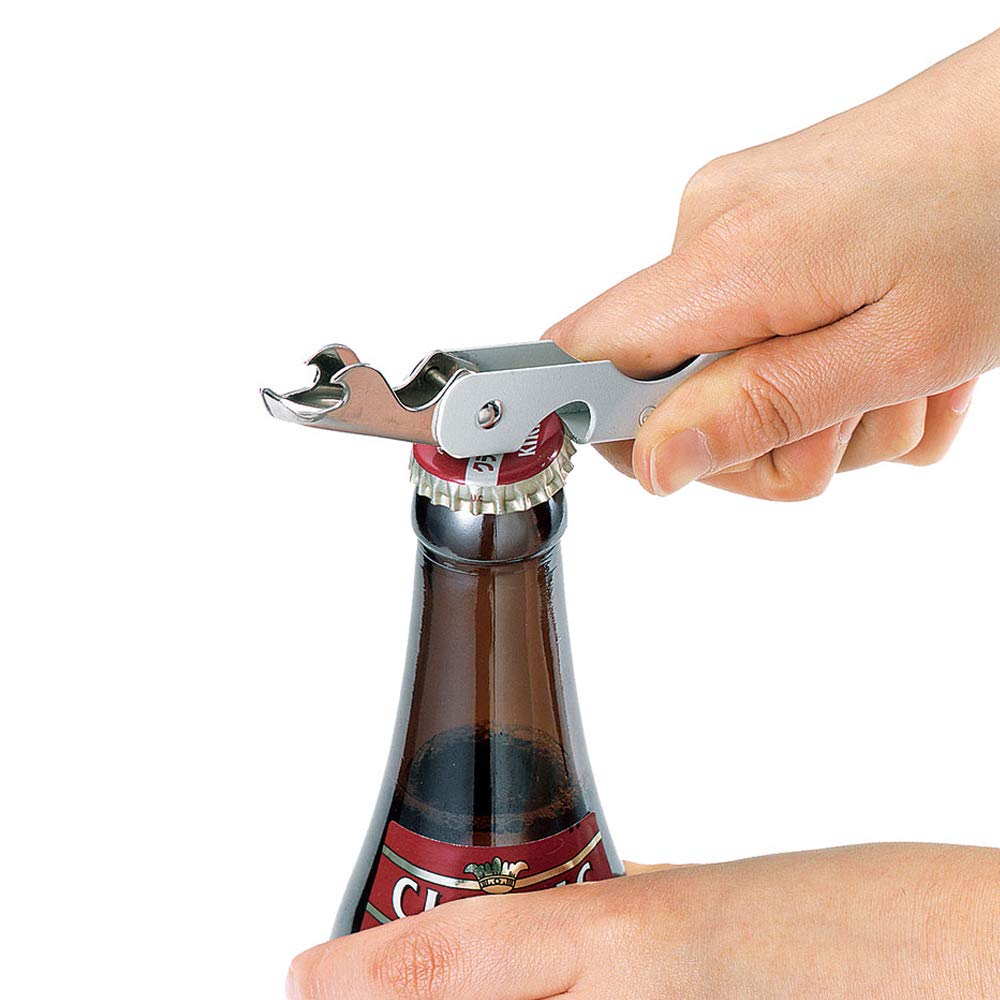 Shimomura Kogyo Made in Japan Ajiwai Shokubo Bottle Opener Made in Niigata Opener/Can ABO-621 Tsubame-Sanjo,