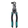 Multi Functional Pliers with Nail Puller Hammer Head CRV Steel Ergonomic Handle Wire Stripping Pliers