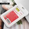 Vertical & Horizontal Double-Sided Transparent Employee Badge Holder with Color Options