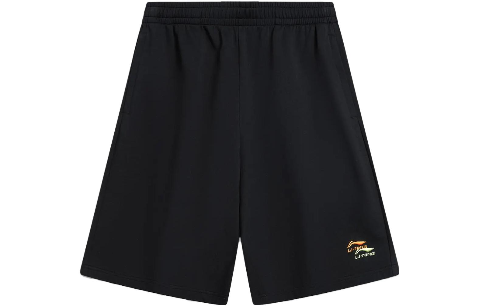 Li Ning Sports Fashion Collection Shorts Men s AKST745-1 M