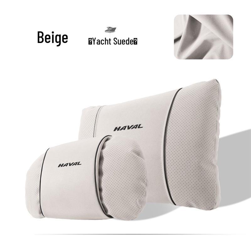 Haval Car Headrest, Neck & Lumbar Support: Compatible with H6, Big Dog, H9, Mythical Beast, M6, Red Hare, F7 Models