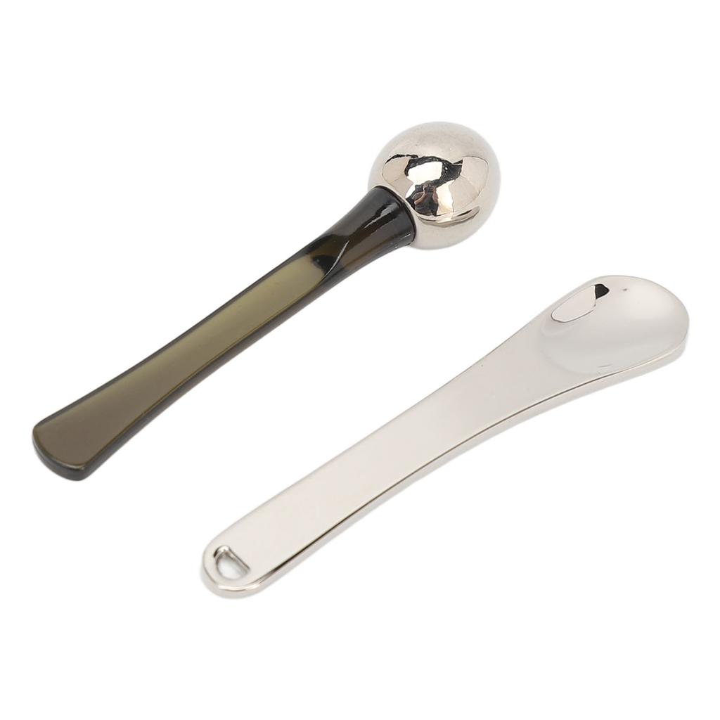 Eye Roller Ball Massager Stick Eye Cream Scoop Zinc Alloy Serum Applicator Beauty Scoop Facial Massage Tool