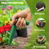Hand Dibbler Gardening Tool Planting Dibber for Measurement Sowing Seeds Bulbs Flower Pot Planter for Vegetable Garden