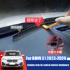 For BMW X1 U11 U12  2024 2025 Sealing Strip and Soundproof Rubber Strip for the Central Control Dashboard