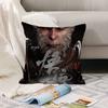Game Black Myth Wukong Pillow Case Office Cushions Suitable For Sofa Car Bedroom Decorative Cushion Cover