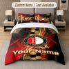Custom Beddengoed Set Feyenoord Patroon, Print Naam Tekst 1 Dekbedovertrek plus 2 Kussenslopen Huis Textiel