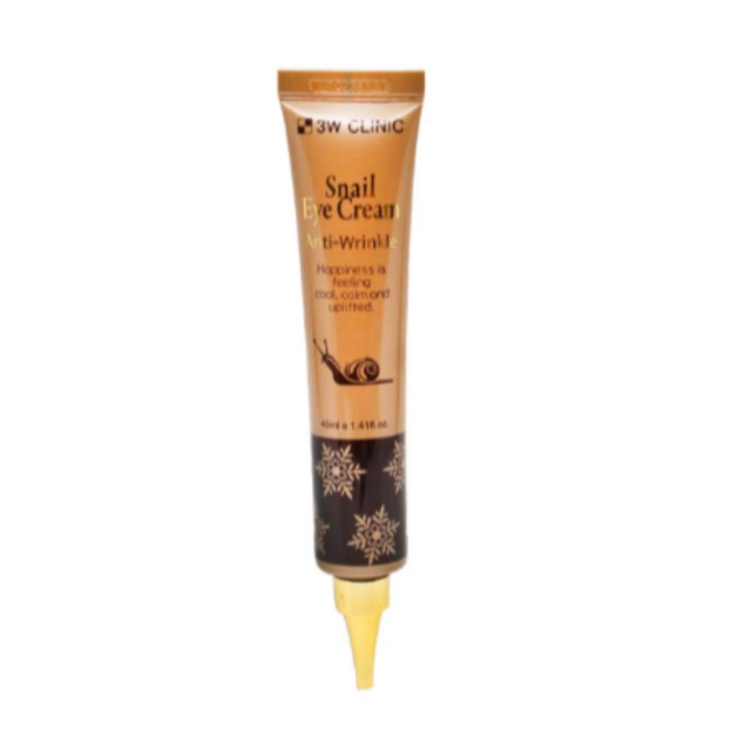 3w Clinic Crème pour les yeux 7-en-1 40 ml /Beauté Coréenne