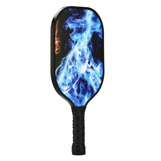 Pickleball Paddles Fiberglass Pickleball Paddles Lightweight Pickleball Rackets with Sweat-Absorbent Handle for All Levels