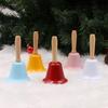 Laute Handglocke Weihnachtsmann Glöckchen Weihnachts-Handglocke Hochzeitsglocken Deko