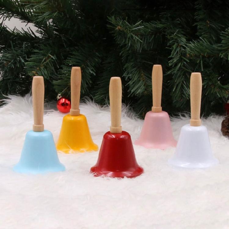 Laute Handglocke Weihnachtsmann Glöckchen Weihnachts-Handglocke Hochzeitsglocken Deko