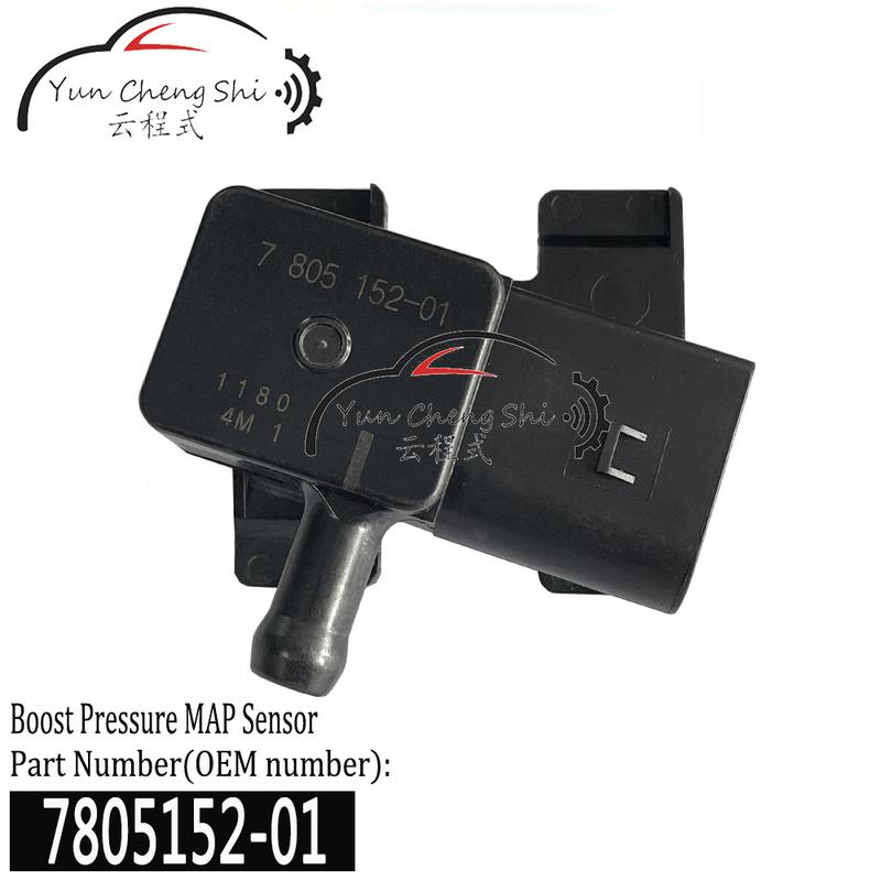 7805152-01 Original Exhaust Differential Pressure Sensor For BMW X1 X3 X5 X6 F06 F07 F10 F11 F13 F20 F21 F25 F30 F31 F34