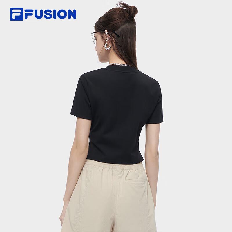 FILA FUSION Women s Slim Fit Short Sleeve T-Shirt S