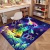 Minecraft Print Rug, Washable Floor Carpet, For Entryway Dorm Laundry Room Office Study, Home Decor Birthday Christmas Gift