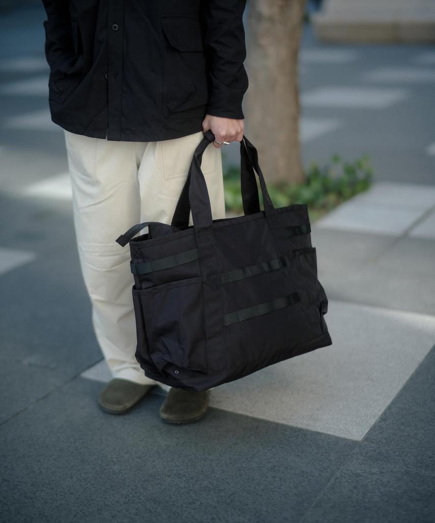 Snow Peak Recycled Cordura Tote Bag Tote BROWN One BB-26SU002 Bag, Handbag, Bag, Men's, Women's,