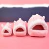 Small Animal Warm House Cozy Cave Hamster Guinea Pig Bed House Cage Accessories
