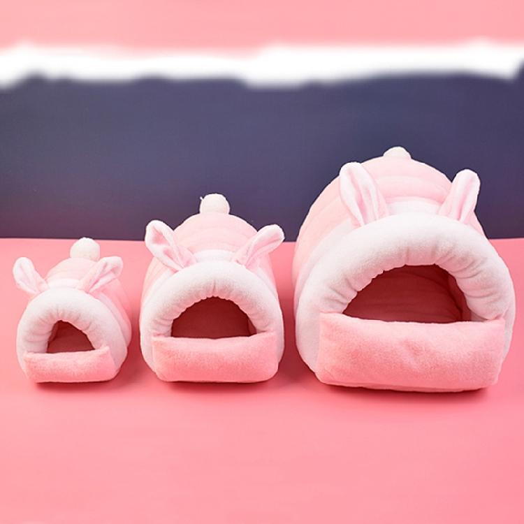 Small Animal Warm House Cozy Cave Hamster Guinea Pig Bed House Cage Accessories