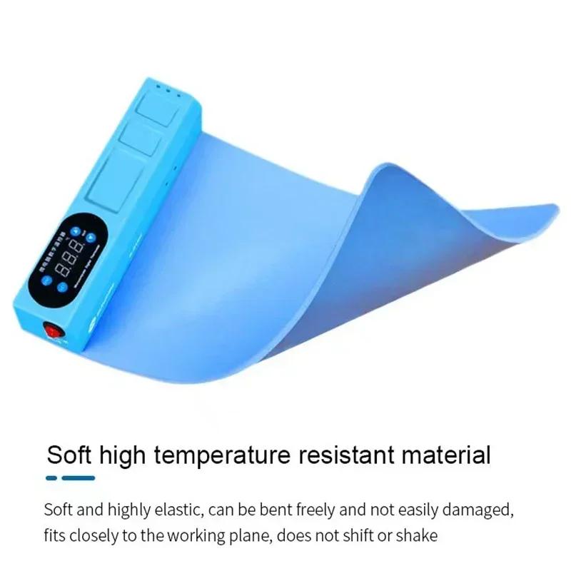 SUNSHINE S-918E LCD Dismantling Treasure Electric Heating Mat Screen Separator Removal Machine For Mobile Phones Pad Repair tool
