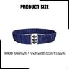 Elastic Waist Belt Casual Elegant Waistband for Winter Outwear Clothes