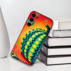 Funny Pumpkin Design Yayoi Kusama Soft Black Phone Case for Samsung S25/S24/S21/S22/S23/S30/Ultra/S20/Plus/Fe/Lite