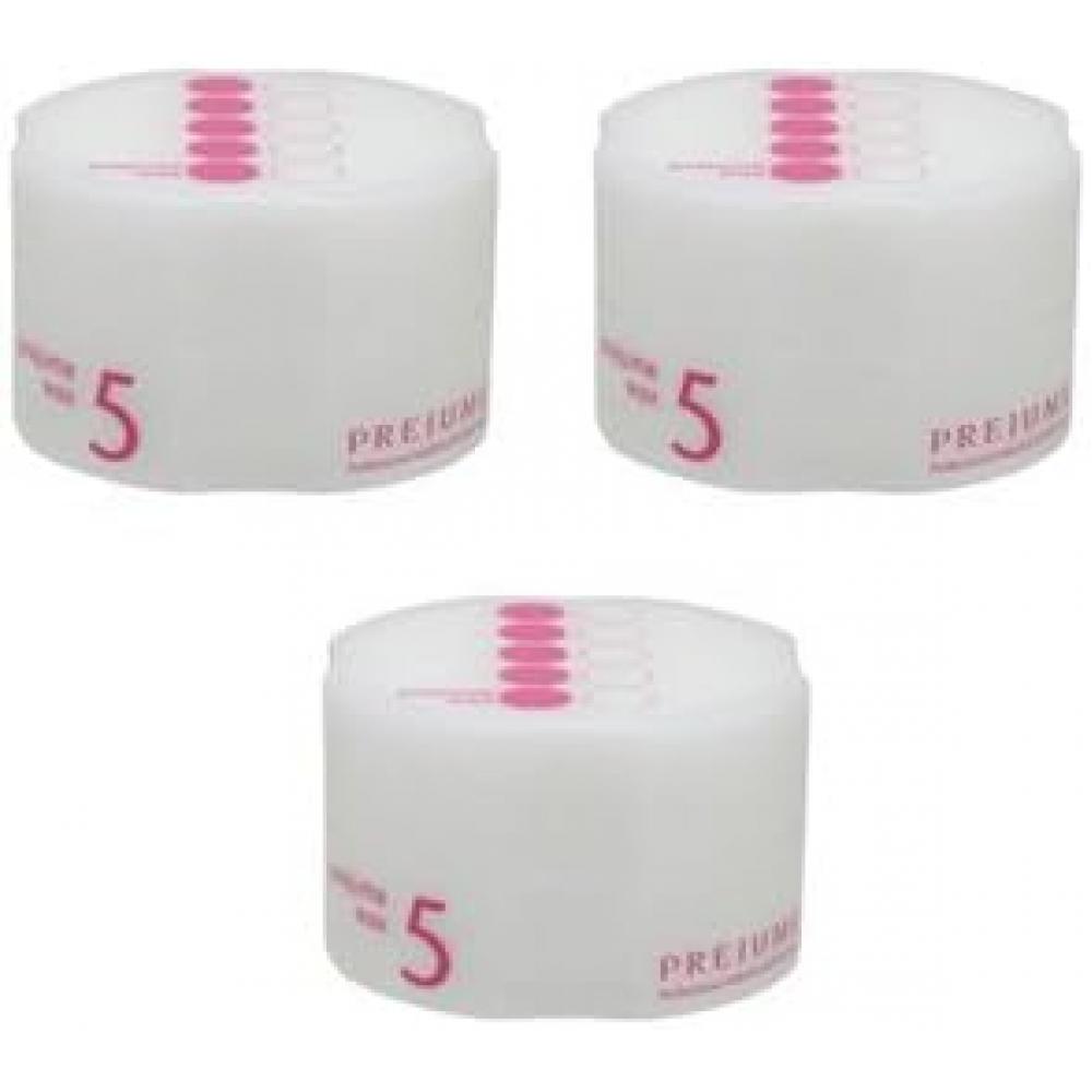 

Set Of 3 X Milbon Predium waX 5 90g