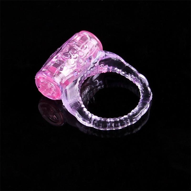 Longer-lasting Ring Sex Vibrator Stronger Erection Tingling Additional Stimulation Finger Rings Bullet Vibrating Love