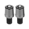 7/8" 22 Mm Univerzální Motocyklová řídítka Konec řídítek Konce řídítek Posuvníky Krytka Zástrčka Posuvník Protizávaží Kryt Univerzální