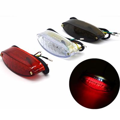 28 diod LED 3W 12V motocyklowe światło stopu i hamulca eliptyczne
