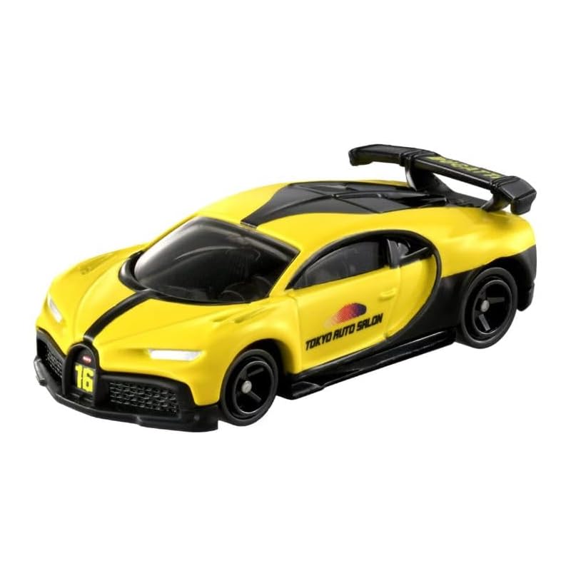 [Set sale] Takara Tomy 2025 Tokyo Auto Salon Commemorative Tomica & Event original Tomica set of 4 complete bugatti Shillong pure Sports/Toyota supra