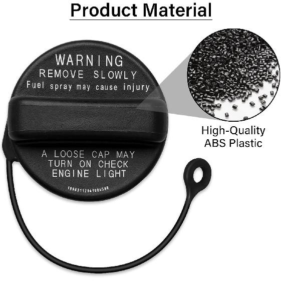 Gas Cap Fuel Cap Fit For Subaru, 2010-2024 Outback Impreza Legacy, 14-23 Forester, 13-23 Brz, 13-24 Crosstrek, 15-23 WRX, 19-23 Ascent, Replace