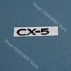 For Mazda CX-50 Black Front Logo, Middle Grille Sticker, CX-5 Rear Logo, Luggage Compartment Logo Accessory Sticker Carbon Fiber Xlnpu00