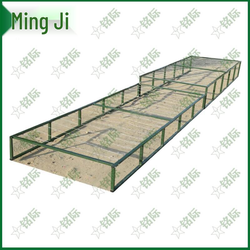Mingji 400M Obstacle Course & Fitness Training Equipment