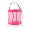 Mesh Mesh Yarn Storage Bag Cylinder Multi-Purpose Portable Storage Bag Lightweight Durable Yarn Storage Box Knitting Projects