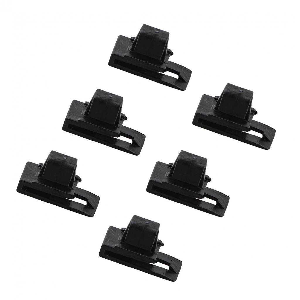 Motorhauben-Zierleisten-Clip-Set 6 für Mini For Cooper R55 Für R56 R57 Kompatible Teile