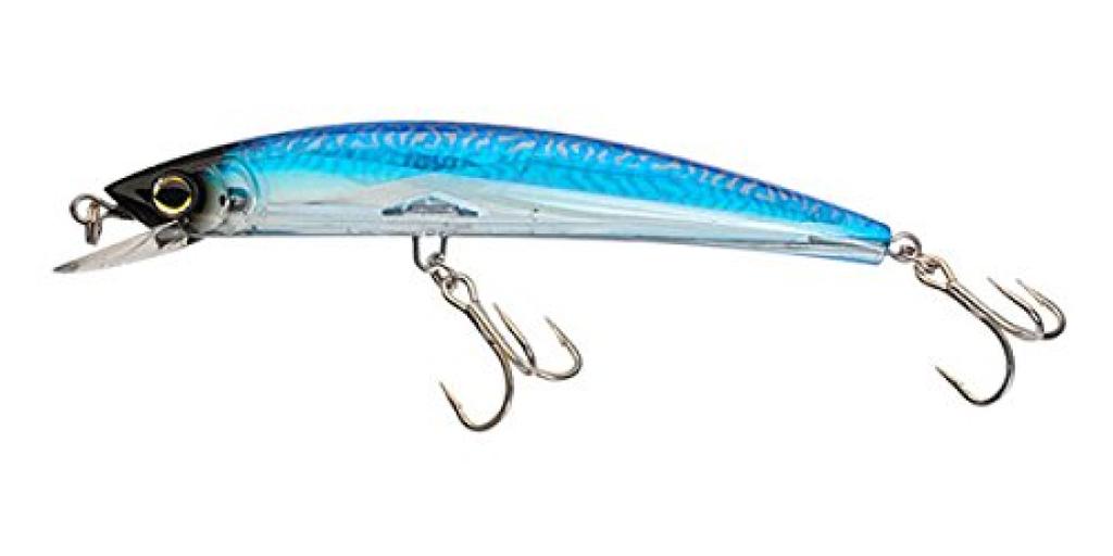Crystal 3D Minnow Magnum Lure Saltwater Sea 165mm C24 YO-ZURI (F) [Fishing Tackle, Fishing, Freshwater, Bass] F1151-C24 (Blue Mackerel)