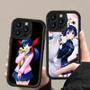 Fatal Fury Hotaru Futaba Handyhülle für iPhone 17 16 15 14 13 12 11 Air Pro Max Plus Verdicktes TPU Bunte Hülle Hübsche Hülle