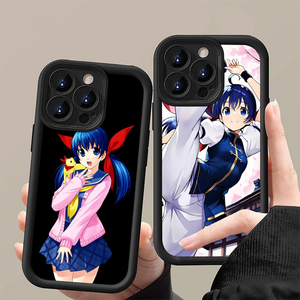Fatal Fury Hotaru Futaba Handyhülle für iPhone 17 16 15 14 13 12 11 Air Pro Max Plus Verdicktes TPU Bunte Hülle Hübsche Hülle