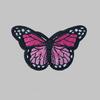 Embroider Flower Patch Patch Patch Cloth Patch Cute Multi-colored Small Butterfly Clothes Decoration Patch Hole Patch Embroidery Label