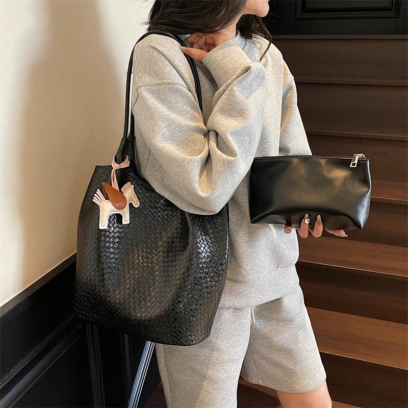 Stylish Hand-held Mother Large Capacity Shoulder Tote Bag