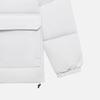 New Balance Down Jackets Men's White Hooded Moderate Other AMJ23340-GYM