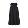 MUJI Women's Brushed Jumper Skirt, Women's S, Dark Navy