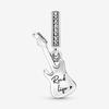New Fashion 925 Silver Piano Badminton Headphones Guitar Pendant Charms for Bracelet Women Jewelry Gift