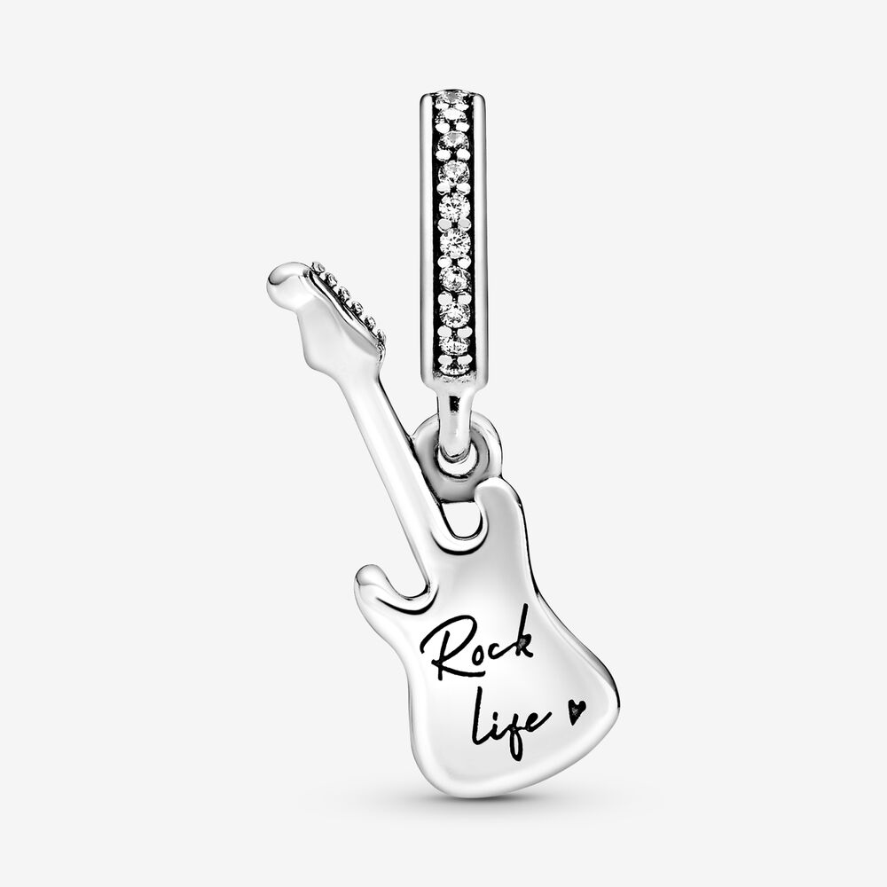 New Fashion 925 Silver Piano Badminton Headphones Guitar Pendant Charms for Bracelet Women Jewelry Gift