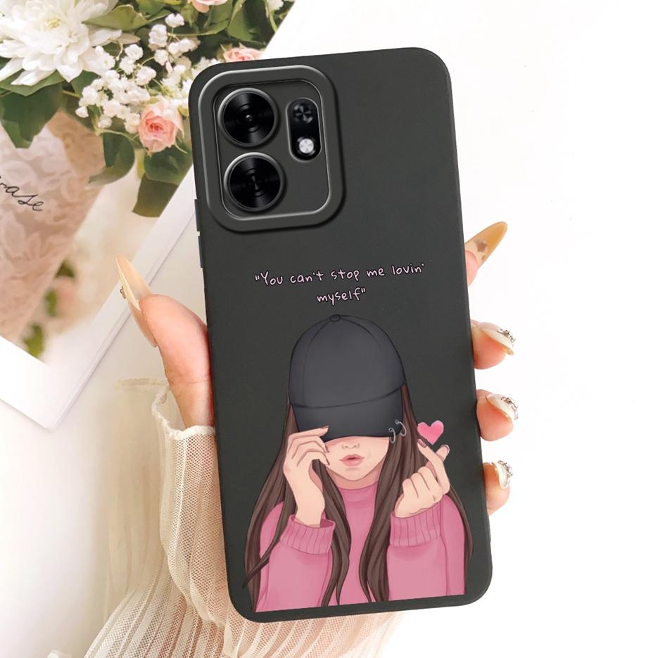 For Honor X6d 5G Case Honor Play 60A Luxury Art Painted Cover Shockproof Soft TPU Phone Case For Honor X6d X 6d HonorX6d 5G Bags