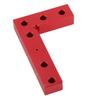 Small Square 90 Degree Accuracy Positioning Square Woodworking Marking Center Finder Tool for Drill